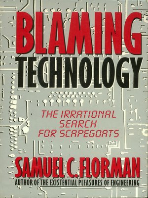 cover image of Blaming Technology